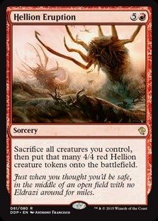Magic The Gathering - Hellion Eruption (061/080) - Barajas de duelo: Zendikar vs Eldrazi