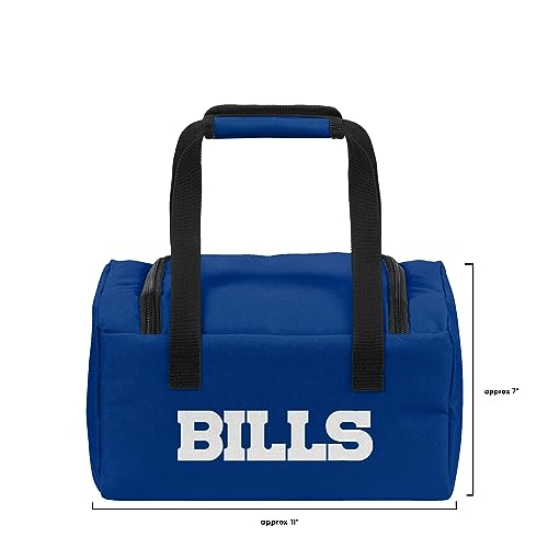 Foco Nfl Officially Licensed Team Logo Dual Compartment Insulated Lunch Box Cooler Duffel Bag thumb #1