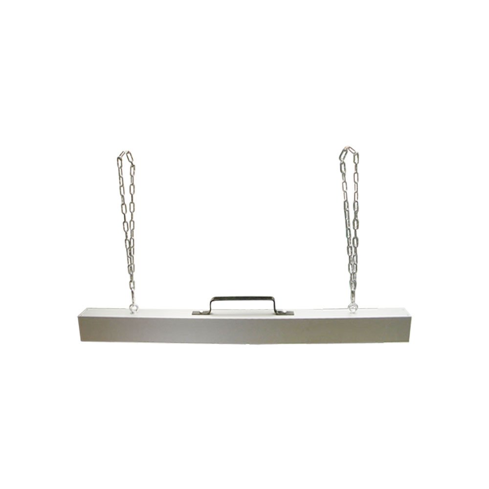 48" Hanging Magnetic Sweeper Picker Pick Up Tool Hanger Magnet Bar Roadmag