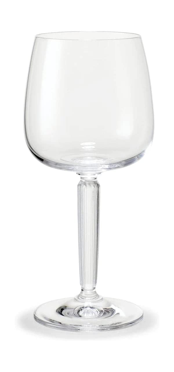 Verre à vin blanc Kähler fini les verres fragiles avec le lot Hammershøi