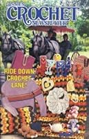 Annie's Crochet Newsletter (September-October 1985) Craft Book No. 17 B00EFZLCJE Book Cover