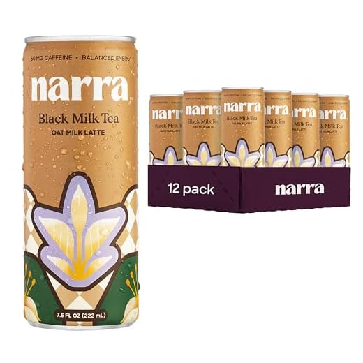 Organic Oat Milk Black Tea Latte