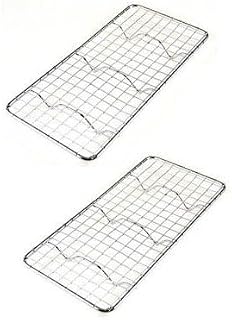 Set of 2 1/3 Size Cooling Rack, Cooling Racks, Wire Pan Grades