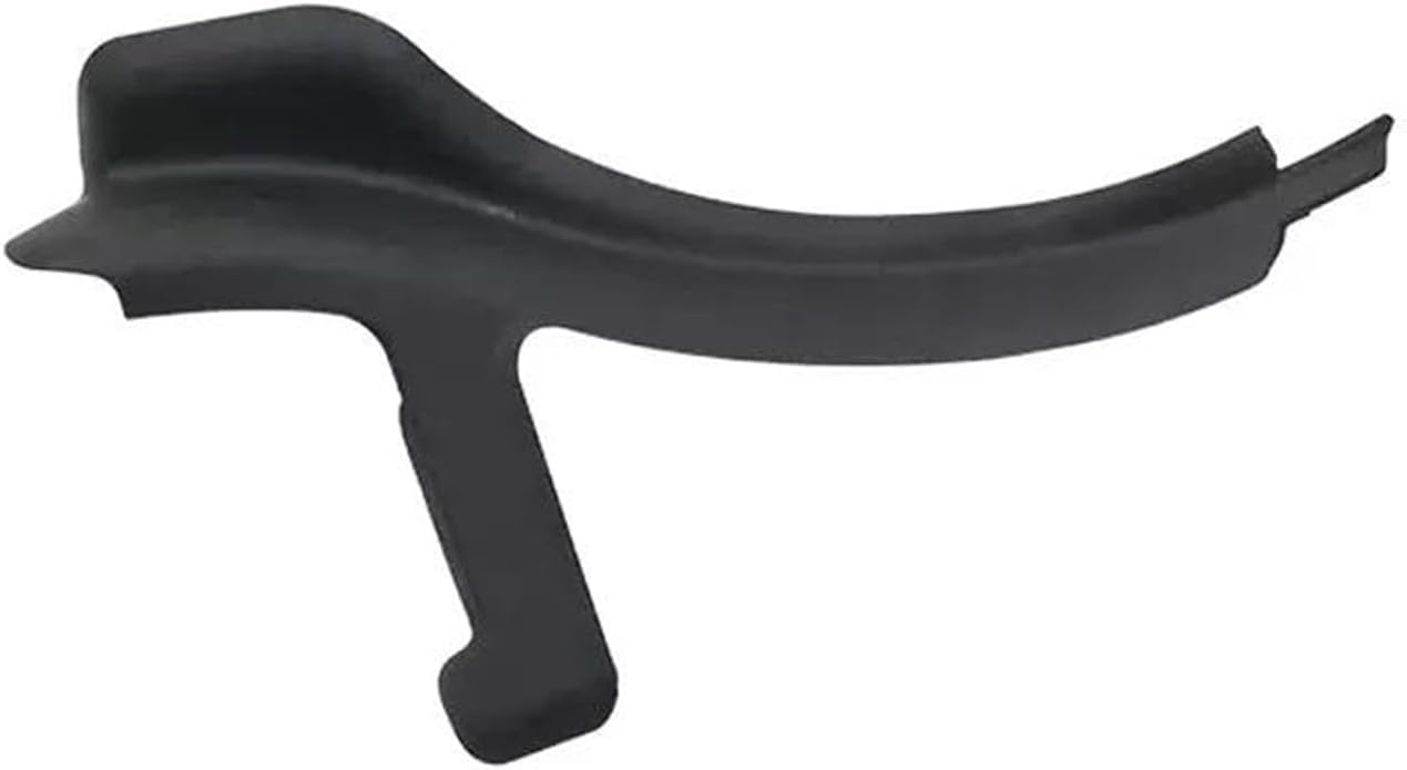 Car Windshield Wiper Side Protector for Jaguar for XJL 2010 2011 2012 2013-2018 Front Windshield Wrap Corner Trim Fender Trim Windshield Wiper Water Deflector Plate(Right Side)