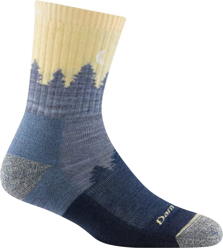 Image of Darn Tough Vermont Women's Treeline Micro Crew Midweight with Cushion Hiking Sock (Style 1971)