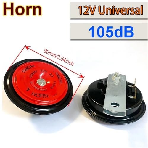 Parlante Universal para Motociclo y Vehículo 12V 105db miniatura 2
