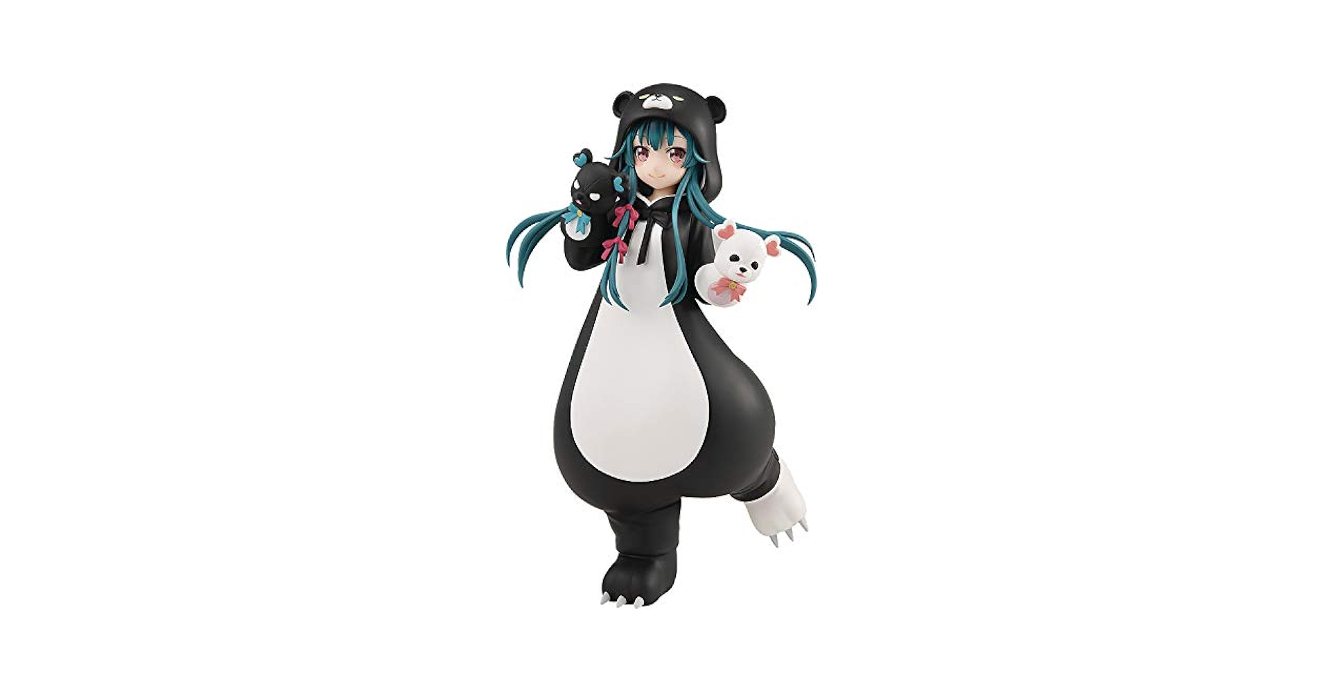 ★ ＫＵＭＡ様 ★ POP UP PARADE Yuna: White Bear Ver. Figure (Kuma Kuma Kuma Bear)