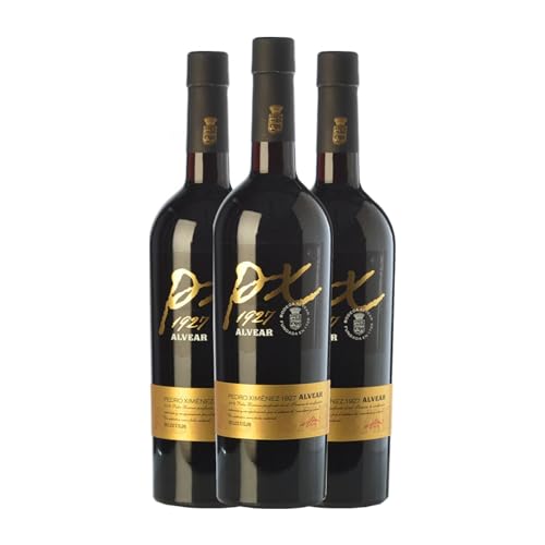 Alvear Solera 1927 Pedro Ximénez Montilla-Moriles 75 cl Vino dulce (Caja de 3 Botellas de 75 cl)