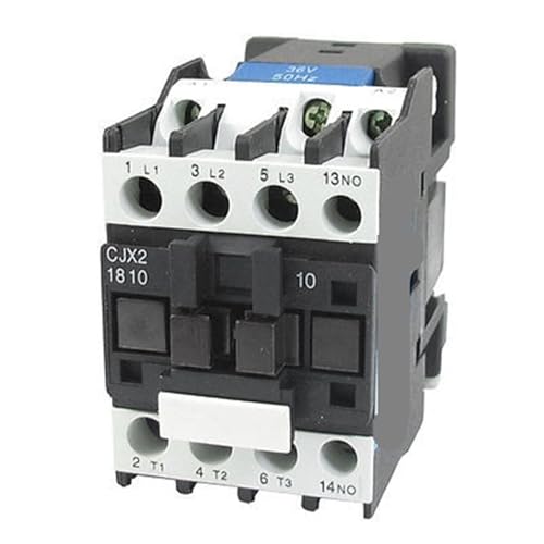 Contactor de CA CJX2-1810 trifásico de 660V para motores eléctricos y automatismos