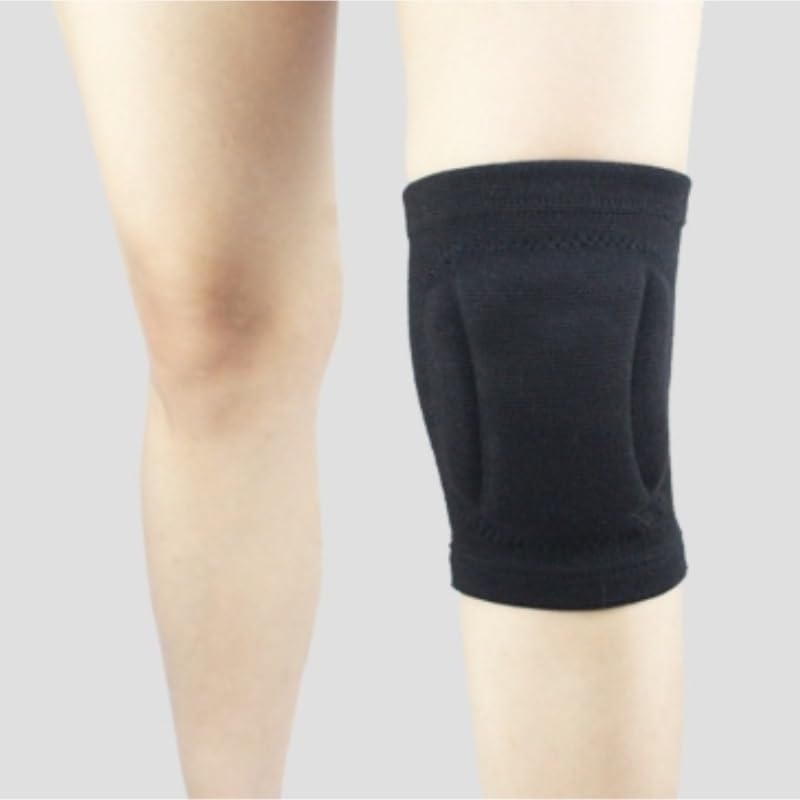 Outdoor Sports Sponge Knee Pads Men and Women Cycling Anti-collision Protective Gear