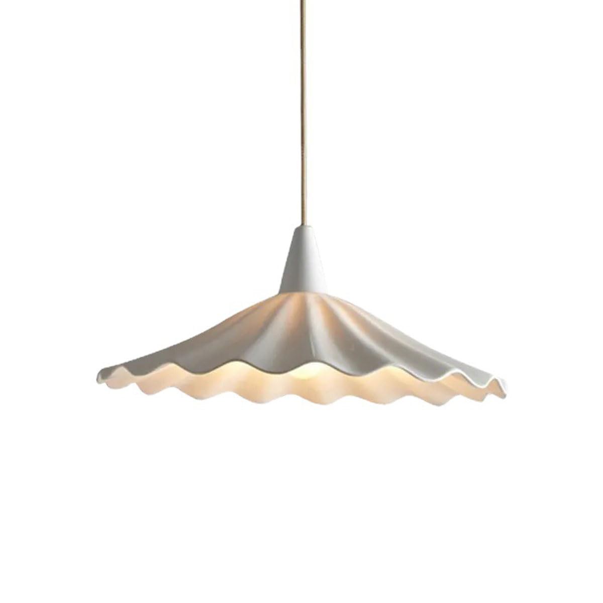 Suspension céramique nordique pour illuminer votre table à manger et créer un salon chaleureux