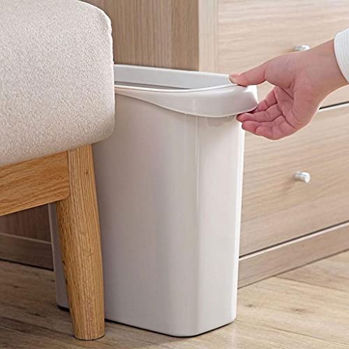 Classification des ordures facilitée avec la corbeille de cuisine compacte 8L - 6
