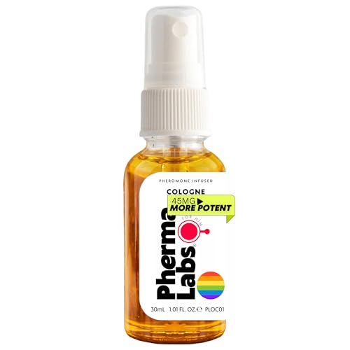 PHERMALABS Attract Men for Gay Men Pheromones Infused Cologne Attraction 1 oz bottle