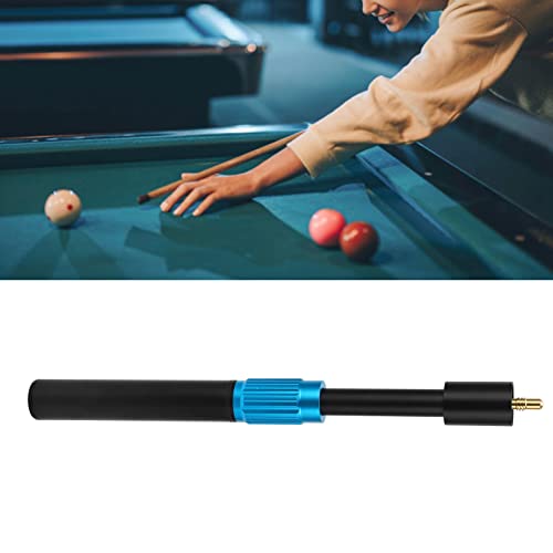 Extension de queue de billard télescopique en alliage d'aluminium rigide