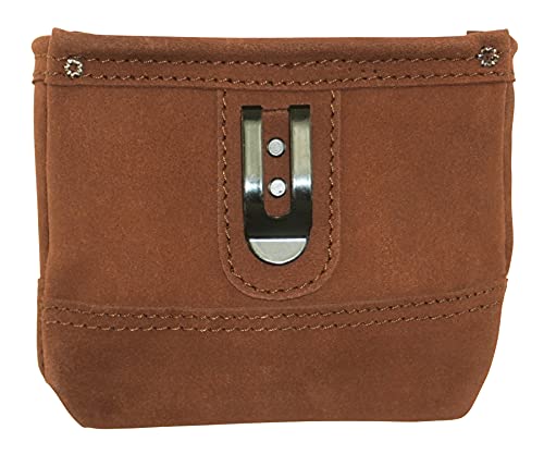 Graintex Ss1190 Nails/Screws Pouch With Clip Suede Leather For Constructors, Electricians, Plumbers, Handyman #TOP2