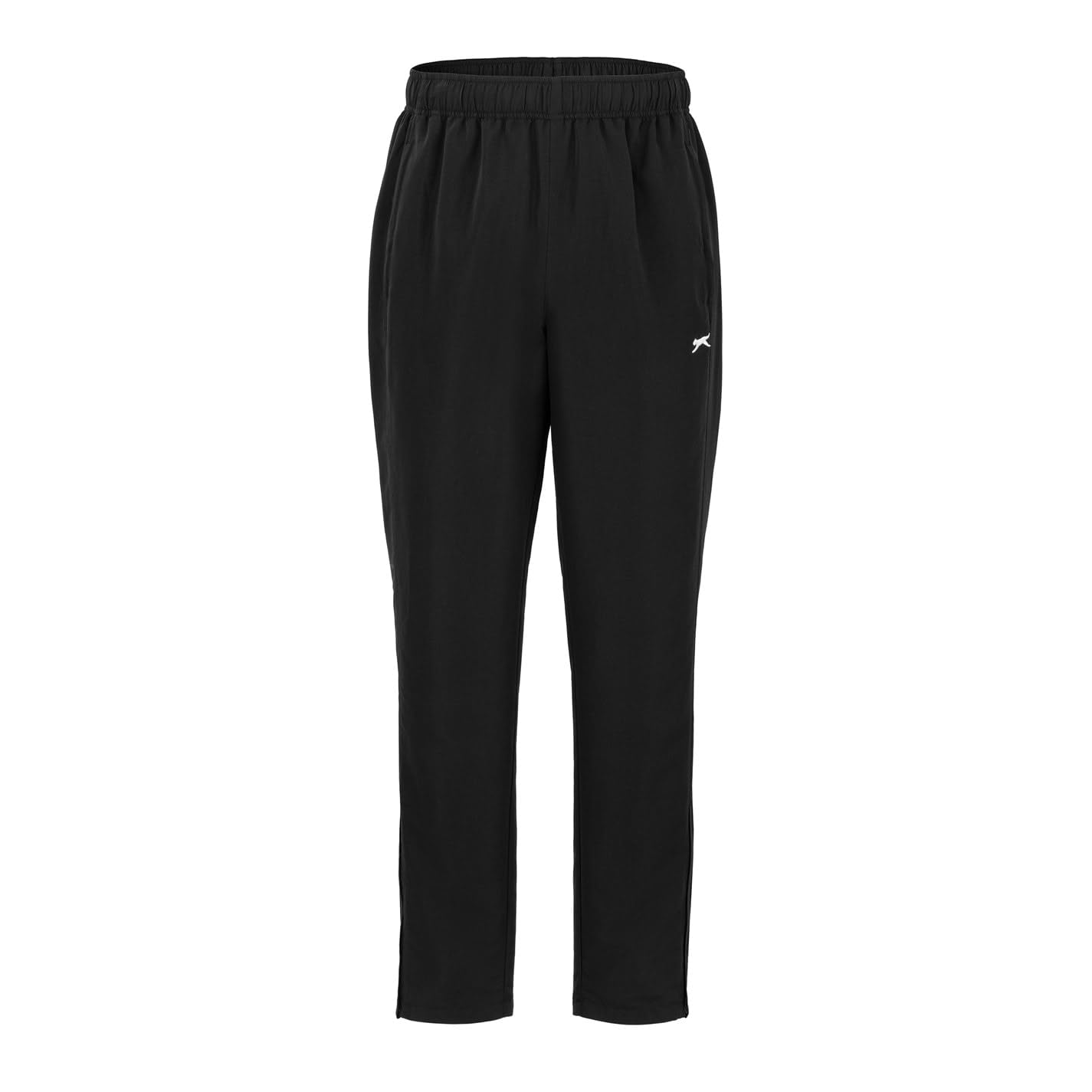 Slazenger Mens Open Hem Woven Sweatpants Jogging Bottoms Joggers Sport Pants Black XXL