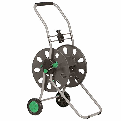 Preisvergleich Produktbild Siena Garden Schlauchwagen, Stahl, grau, 50x50x90cm, 557349