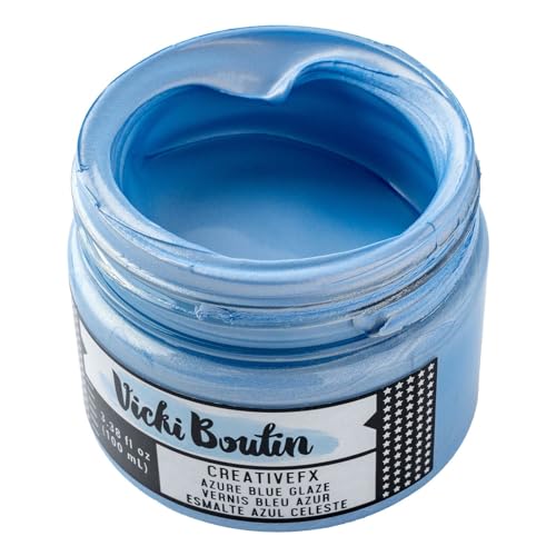 Discover + Create Creativefx Bleu azur Vicki Boutin pour scrapbooking