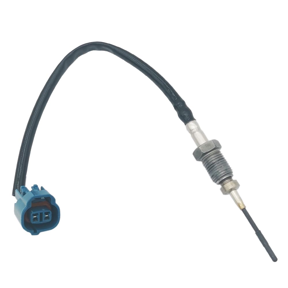 89425-71030 Sensor de temperatura de escape trasero Tercer Sensor de escape compatible con Toyota HILUX 2.5 D-4D 2KDFTV 2007 2008 2009 2010 2011 2012 2013 2014 2015