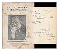 A Pen picture Of A Great Teacher B0007FAJHC Book Cover