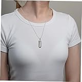 QYYZTQY Pill Perfume Bottle Pendant Locket Clasps for Necklaces...