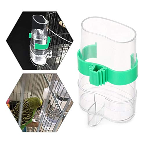 Hamster Voedsel Dispensers Vogel Water Dispenser Vogel Automatische Drinker Vogel Feeder Vogel Water Feeder… - Afbeelding 7