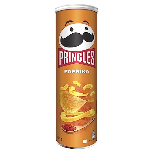Pringles Paprika 185g