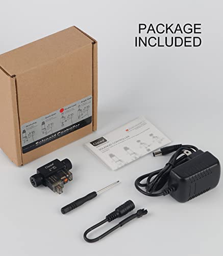 Image of Inline CO2 Solenoid Valve Mini Low Temperature for Aquarium CO2 System