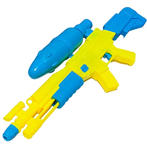 Image of AK-47 Look High-Pressure Water Gun | Long Pump Action Toy for Kids | Holi Pichkari for Boys & Girls Water Pistol & Pressure Gun