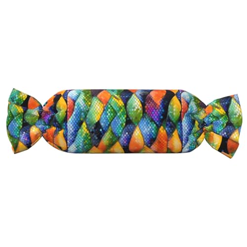 Almohada de espuma viscoelástica tamaño único negro