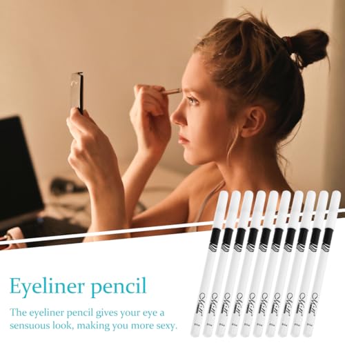 MAGICLULU Set de 20 Lápices de Delineador Blanco miniatura 6