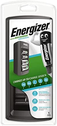 Energizer Ładowarka do akumulatorów 635078 (Base Charger z 4 bateriami AA 1300 mAh)