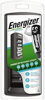 Energizer Ładowarka do akumulatorów 635078 (Base Charger z 4 bateriami AA 1300 mAh)