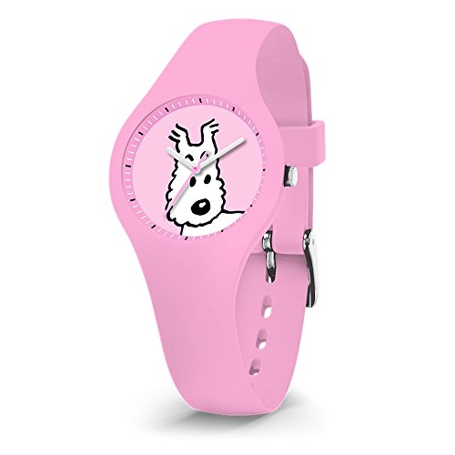 Moulinsart �V���R���r���v Ice-Watch Tintin �X�|�[�c�X�L�� �X�m�[�E�B�[ XS 82442 (2018)