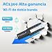 Imagen de AC1300 Adaptador WiFi USB Dual Band 5GHz