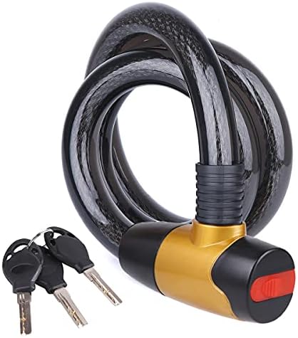 Cable Lock，Bike Lock，Motorcycle Lock,Lock Warehouse, Gate, Very Strong.