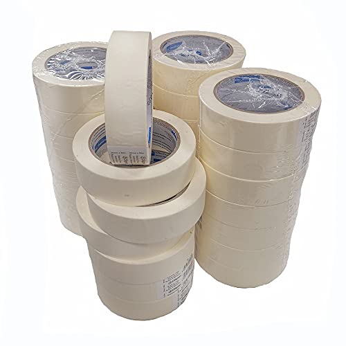28 rollos de cinta adhesiva de carrocero de 30 mm x 50 m Cover