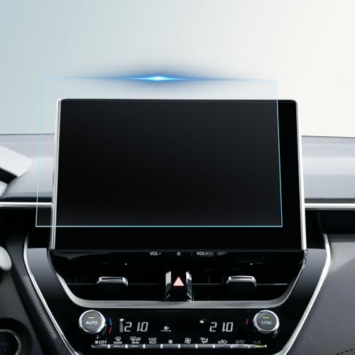 Verre trempé Corolla Cross 2026 anti-trace protection écran mat haut de gamme