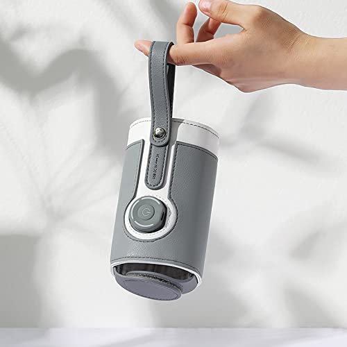 Chauffe-Biberons - Réchauffeur de chaleur pour biberons portable - Chauffe rapide portable - Chauffe-nourriture de voyage