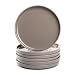 Produktbild LEONARDO HOME Speiseteller ROMA 6er Set  Ø 22 cm  Mikrowellen- & Spülmaschinengeeignet  stapelbar  Keramik Geschirr für 6 Personen  Steingut-Teller mit glasierter Oberfläche  taupe  027921