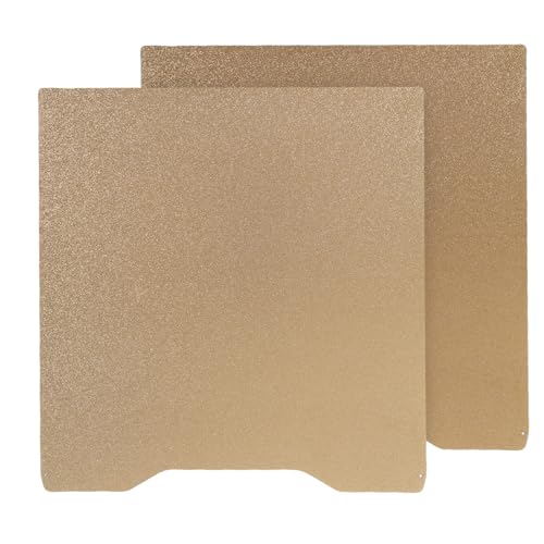 YWBL-WH PEI Double Sided Build Plate for Hi and Hi Combo 3D Printers, Textured Print Bed 280x265mm, High Adhesion, Wide 