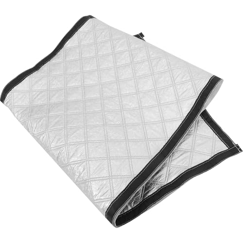 NIYANGLE Outdoor Refrigerator Cover Insulated Fridge Cover