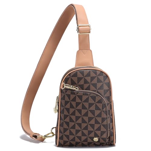 Image of INICAT Small Travel Purse,Anti Theft Crossbody Bag for Women | RFID Blocking, 8 Card Slots,Secure Back Zipper Pocket,Sling Style