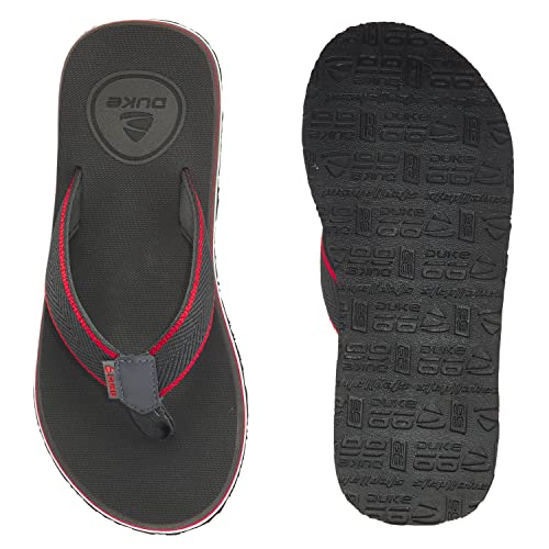 Image of Duke mens Fwc6087-d.grey Slipper