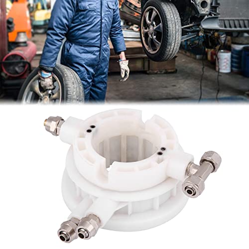 Reifenmontiermaschine Drehventil, Reifenmontiermaschine Teil Drehkupplung Kupplung Luftregelventil 49mm Innenlochdurchmesser Professionelle Reifenmaschinenteile