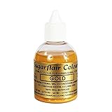  SUGARFLAIR AIRBRUSH EDIBLE COLOUR 60ml [GOLD]