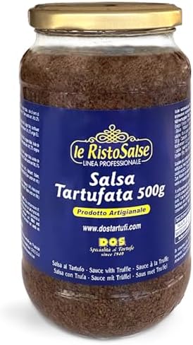 DOS Tartufi - Umbrian Professional Artisan Truffle Sauce with Sum...