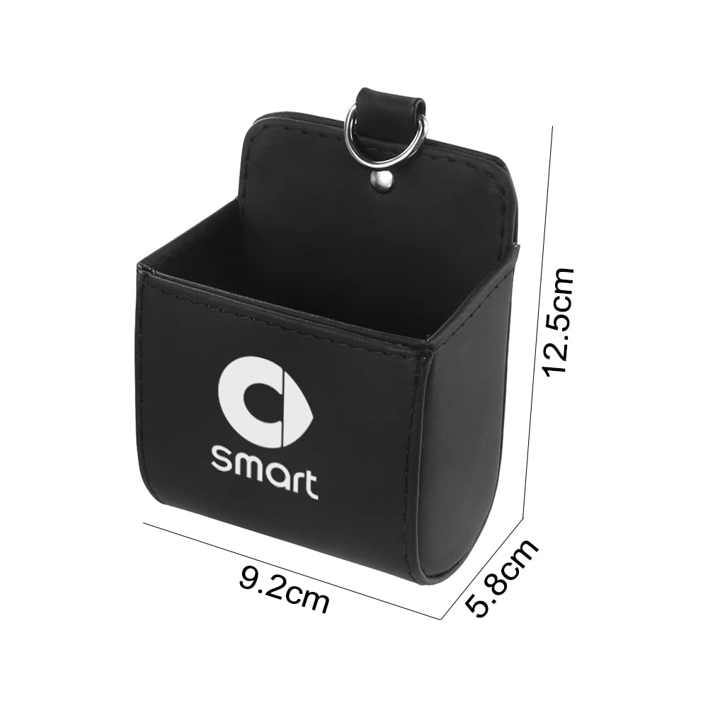 Organizer Laterale Per Sedile Auto In Pelle PU - Tasca Portaoggetti Per Telefono, Occhiali, Chiavi | Accessorio Auto Ordine E Praticità - Foto 11