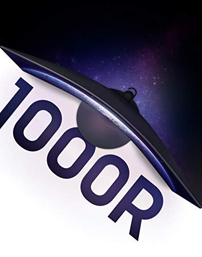 Image of SAMSUNG 32-inch T55 Series - 1000R Curved Monitor: 75Hz, 4ms, 1080p (LC32T550FDNXZA)
