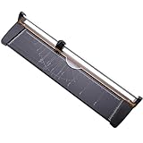 Taglierina per carta a ghigliottina industriale resistente | Letto di taglio largo 600 mm per A2, A3, grande formato | Taglierina di precisione per stampe, scuole e studi D